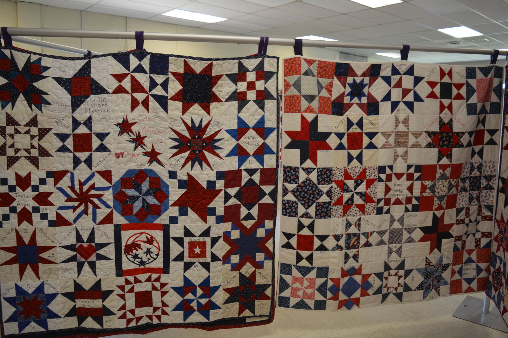 911 WTC Memorial Quilt Exhibit (69).JPG